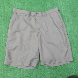 PGA TOUR 100% POLYESTER GOLF SHORTS MENS SIZE 38